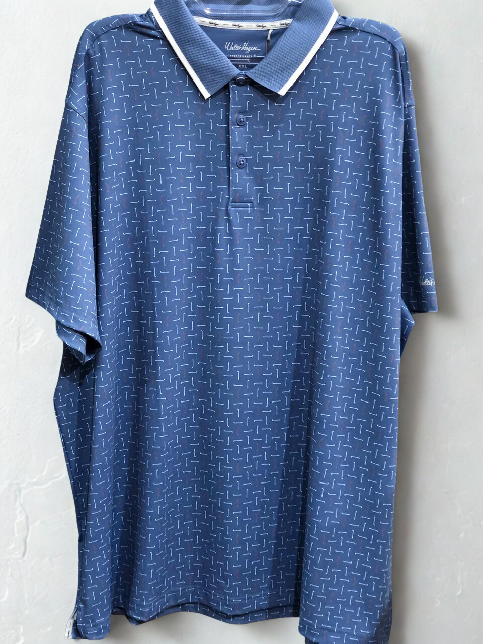 CAMISETA WALTER HAGEN AZUL