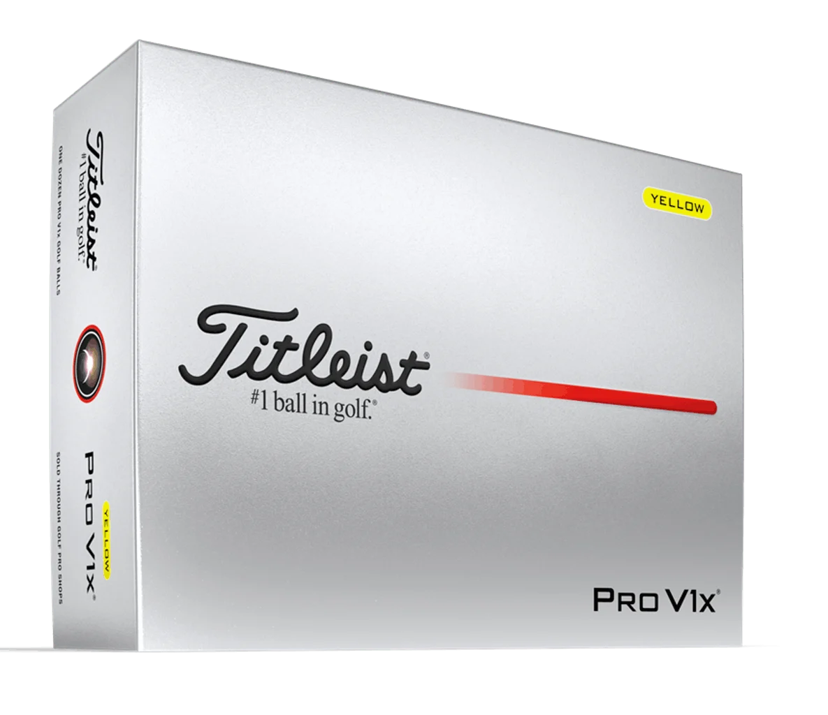 CAIXA COMPLETA TITLEIST PRO V1X YELLOW