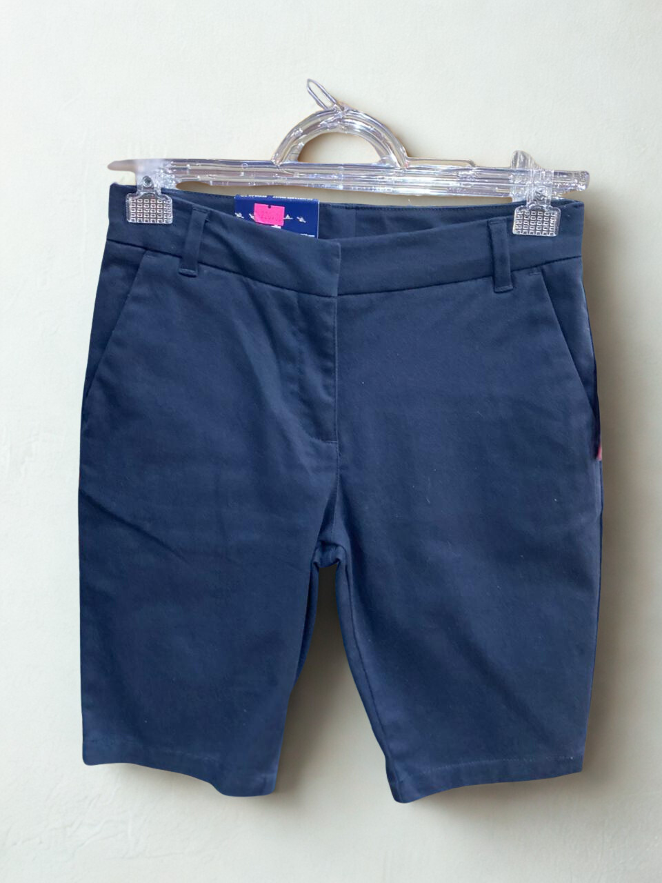 BERMUDA IZOD AZUL MARINHO (JUVENIL)