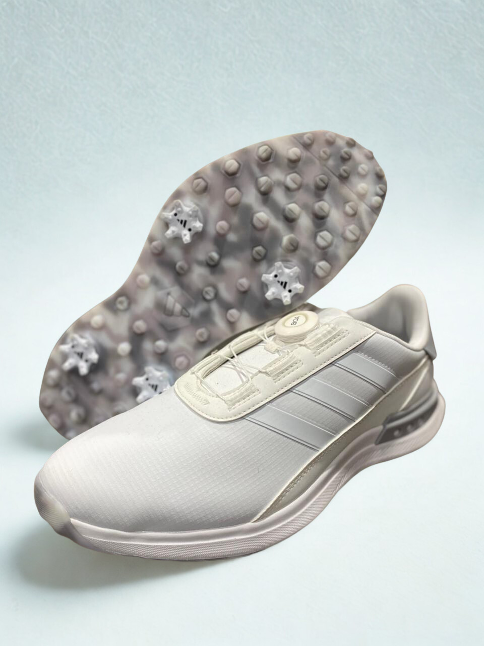 TÊNIS ADIDAS BOA BRANCO TAMANHO 14