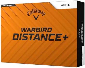 Bolas de Golfe Callaway Warbird Distance+ Brancas