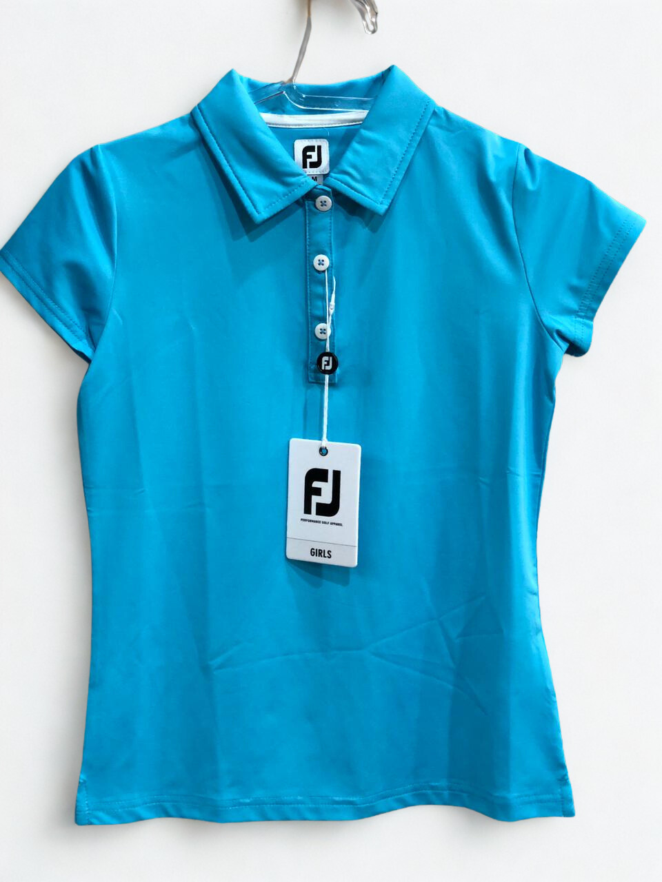 CAMISETA FJ INFANTIL AZUL