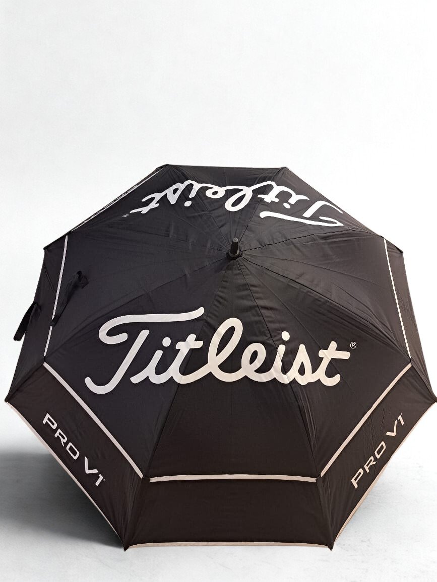 Guarda-Chuva de Golfe Titleist Tour Double Canopy Pro V1