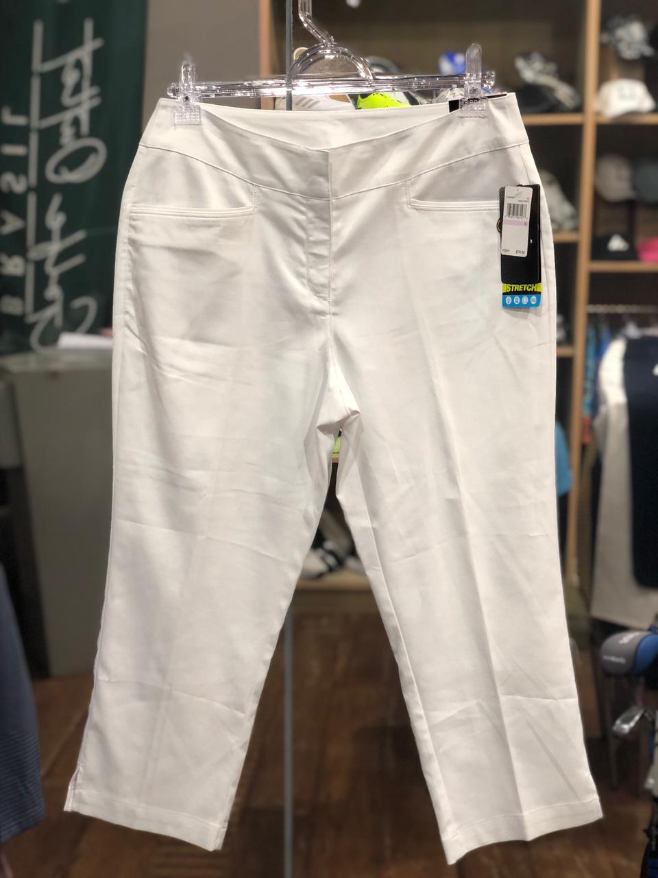 CALÇA FEMININA PGATOUR BRANCA