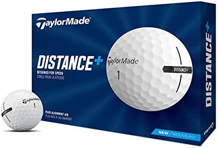 Bolas de Golfe TaylorMade Distance+
