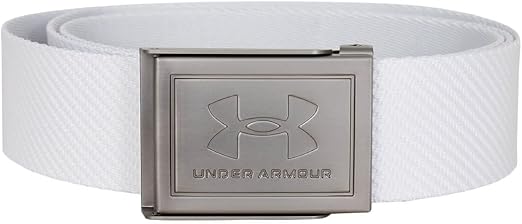 CINTO UNDER ARMOUR BRANCO