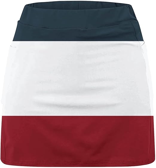 SHORT SAIA TRICOLOR TM L