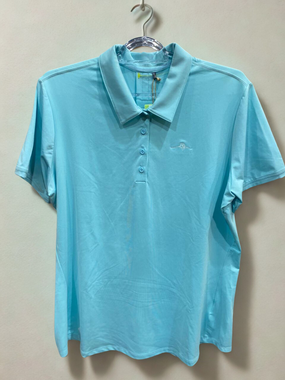 CAMISETA ADIDAS AZUL FEMININA