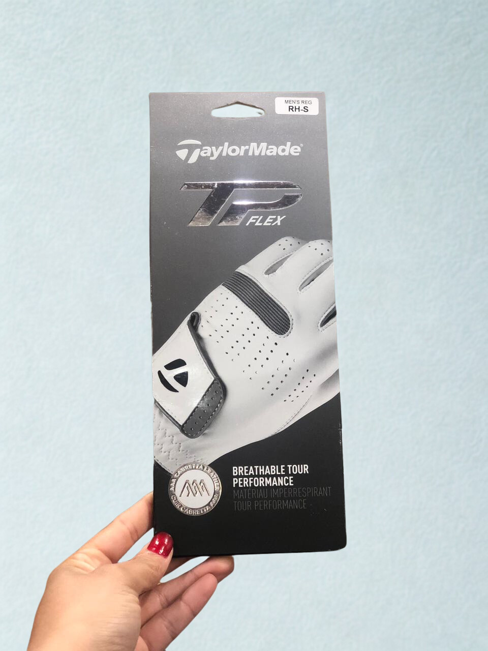 LUVA TAYLORMADE TPFLEX - CANHOTO TAMANHO S