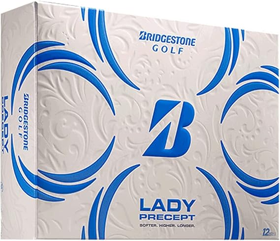 Bolas de Golfe Bridgestone Lady Precept