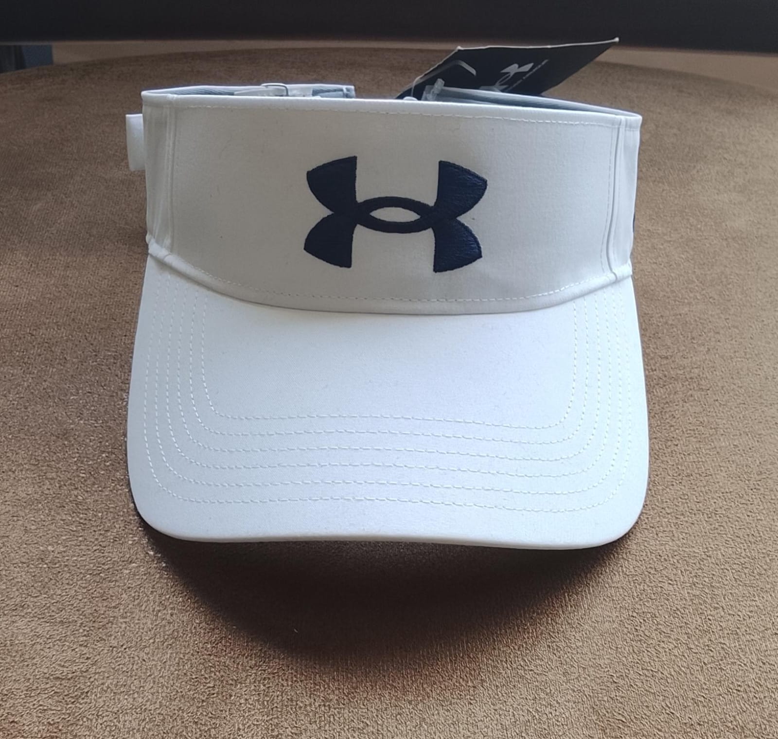 Viseira Under Armour BRANCO