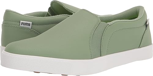 tênis Puma Sllip-on  verde Tustin feminino