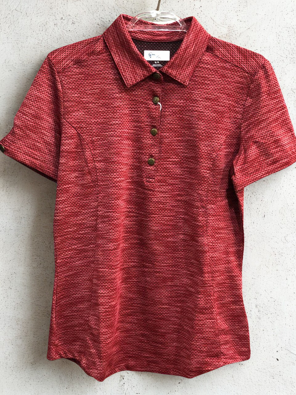 CAMISETA GREG NORMAN VINHO