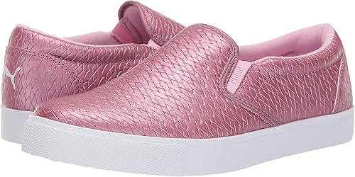 tênis Slip-one Puma metallic pink  Tustin L feminino