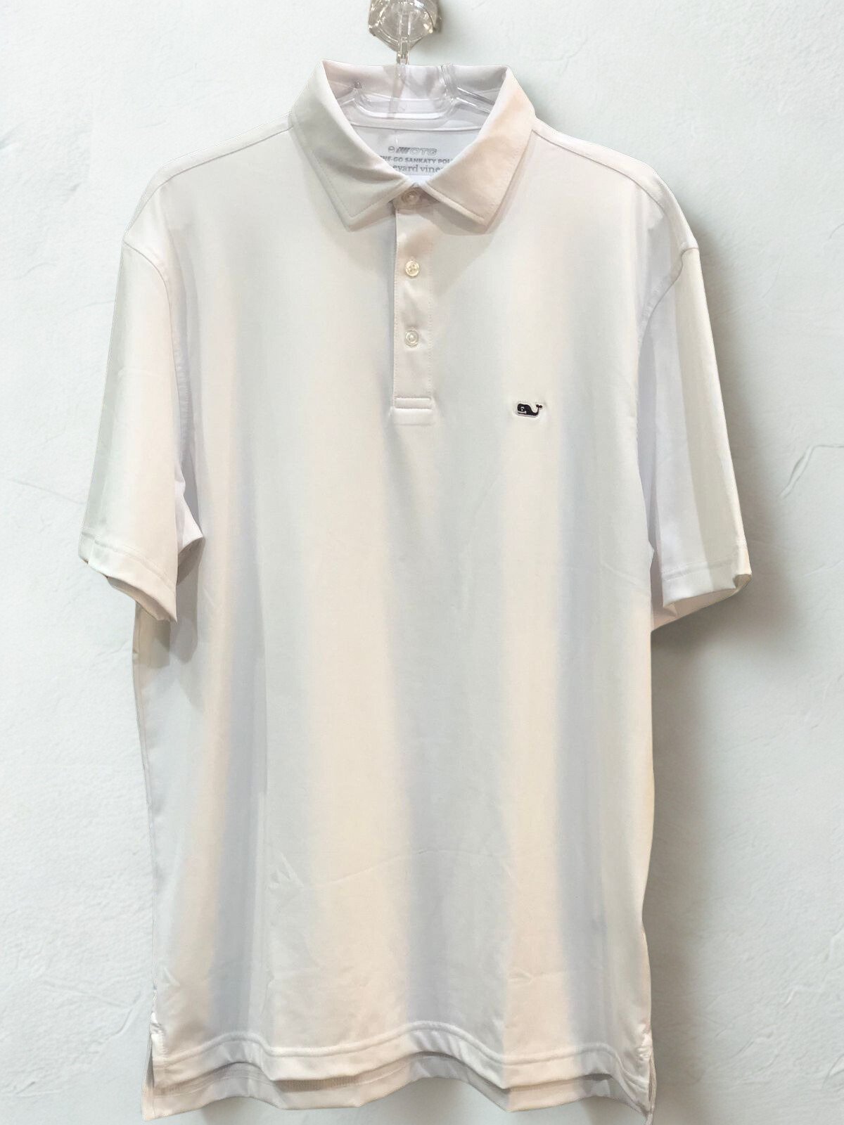 CAMISA POLO VINEYARD VINES BRANCA