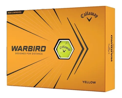 CAIXA COMPLETA CALLAWAY YELLOW