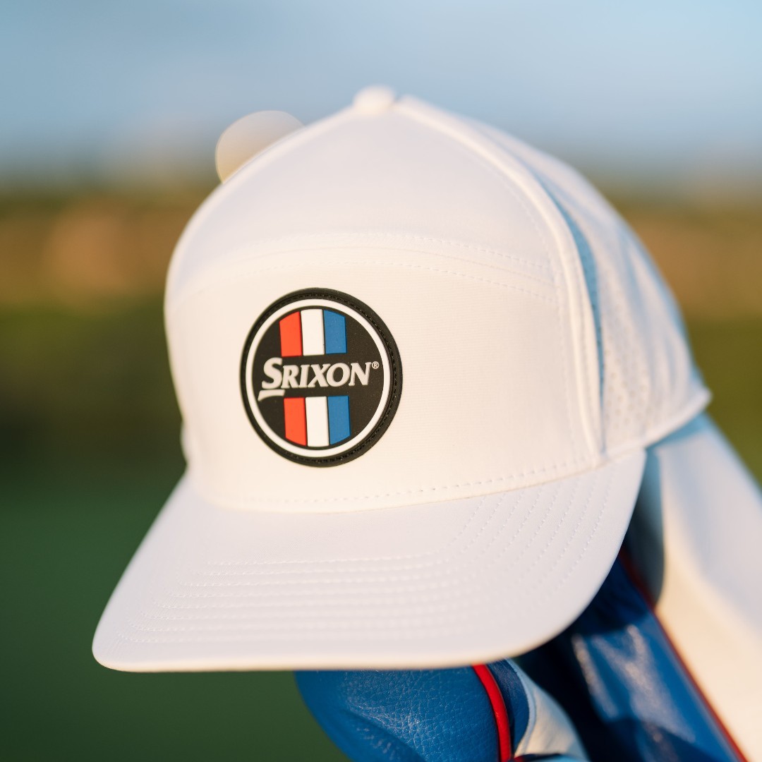 Boné Srixon Edição Limitada EUA Patch Collection