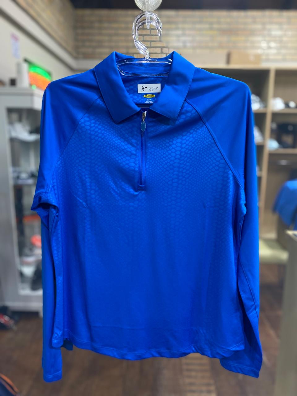 BLUSA GREG NORMAN AZUL