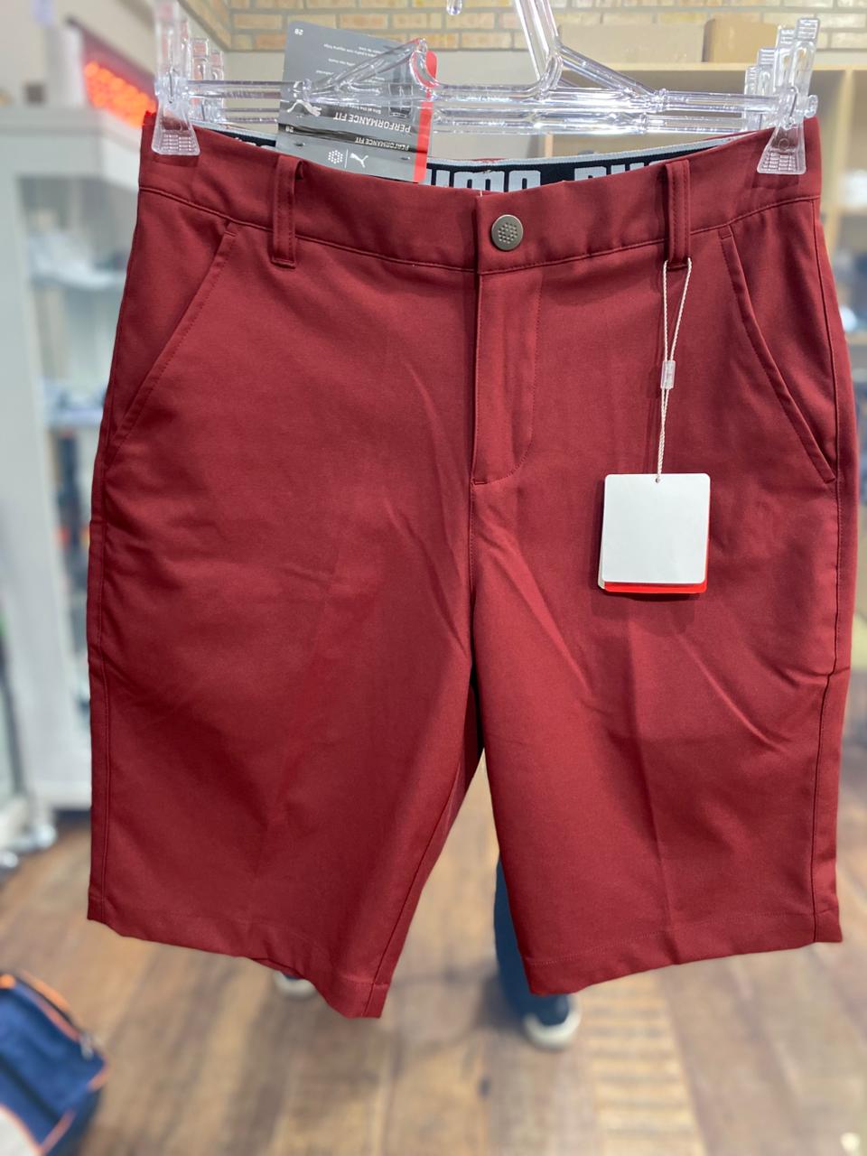 BERMUDA PUMA VINHO