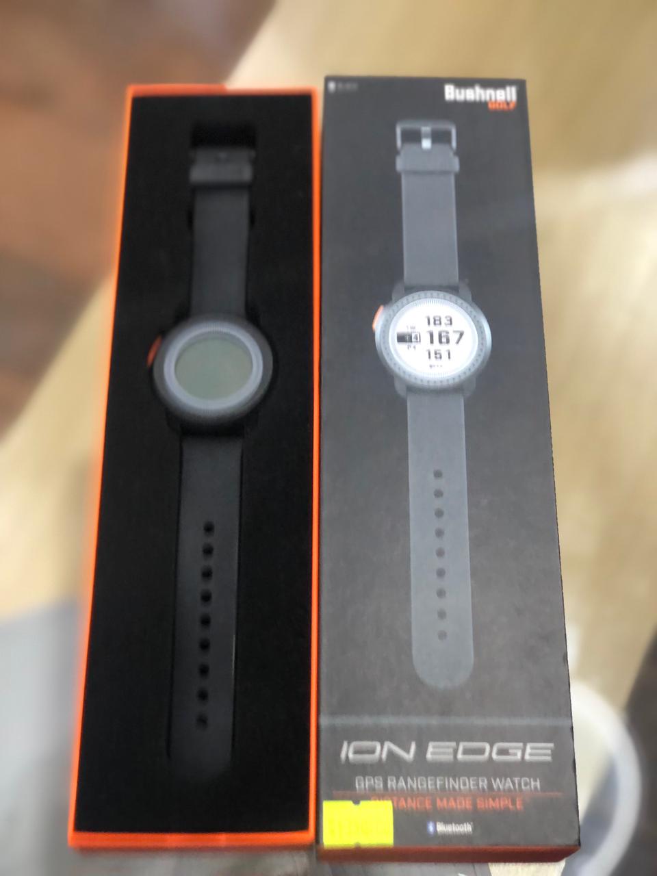 RELOGIO ION EDGE