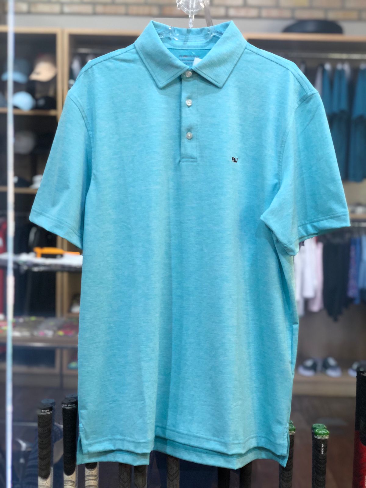 CAMISETA VINEYARD VINES AZUL PISCINA TM L