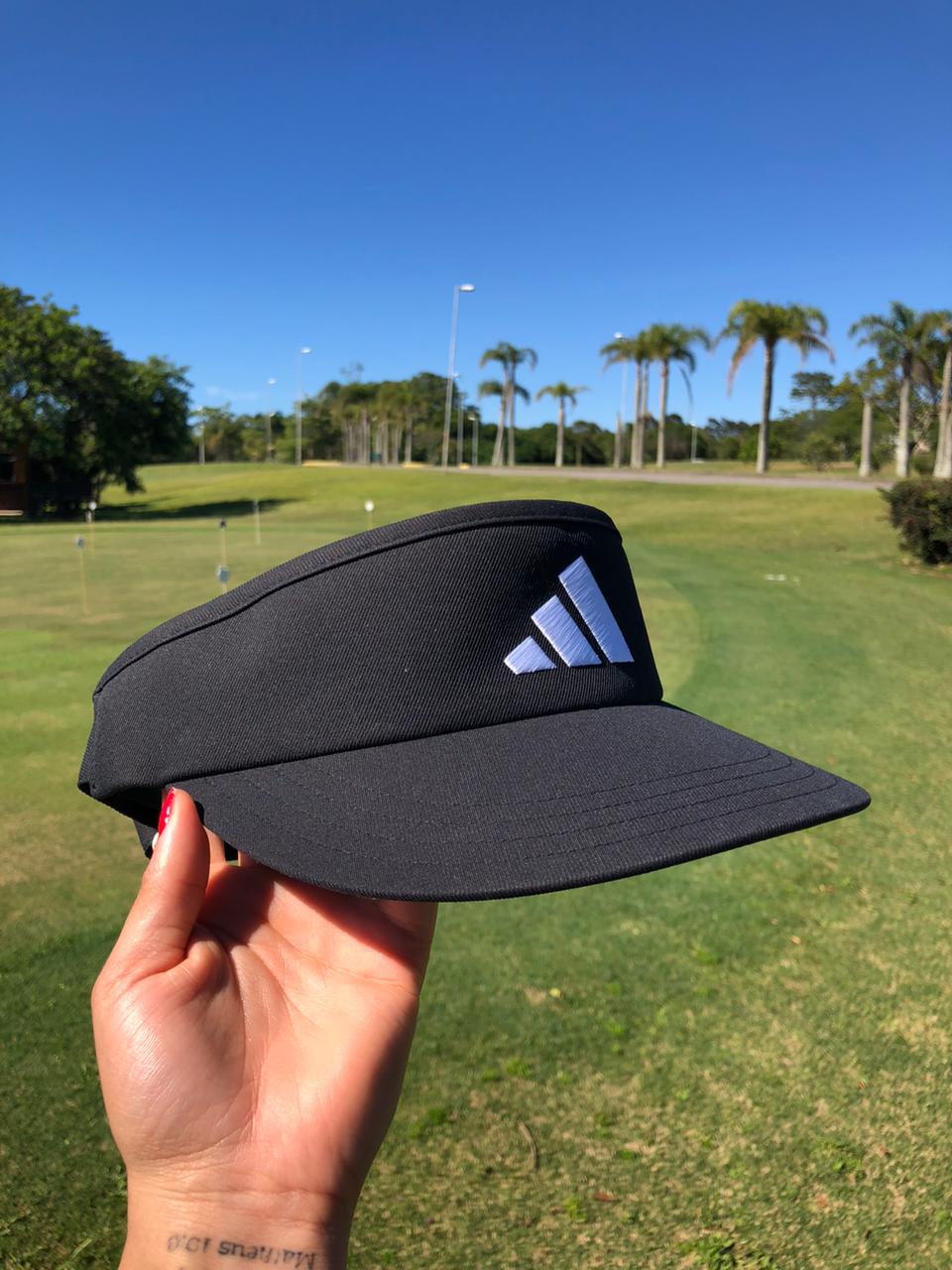 VISEIRA ADIDAS PRETA