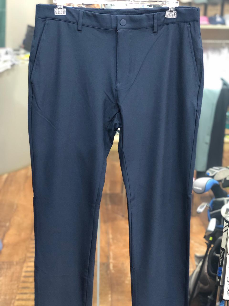 calça Greg Norman azul marinho  masculina TM 34X34