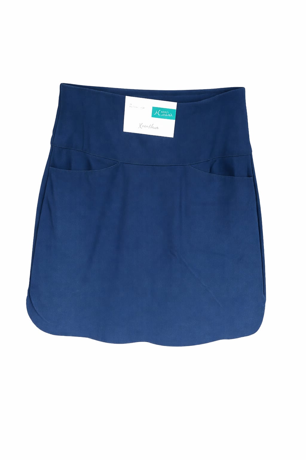 SHORT SAIA LADY HAGEN AZUL MARINHO TM XS