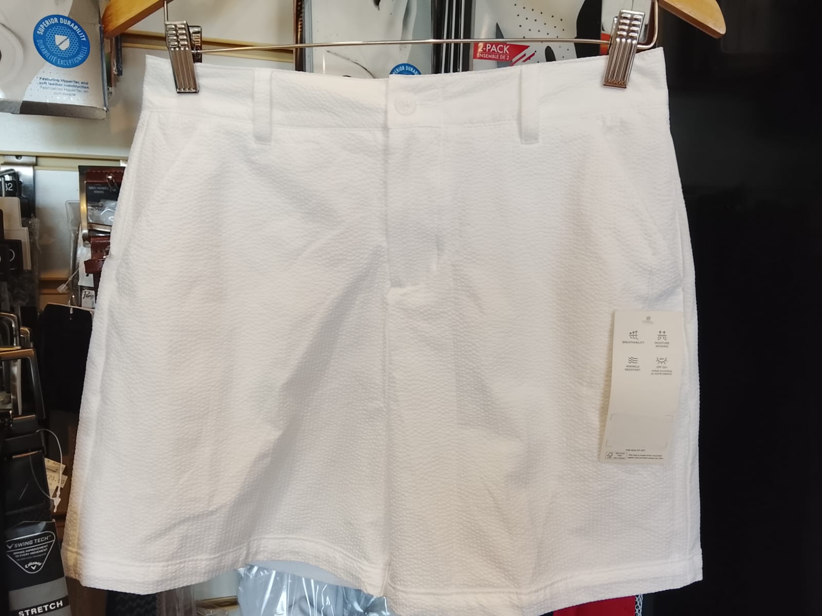 Short Walter Hagen branco TM S