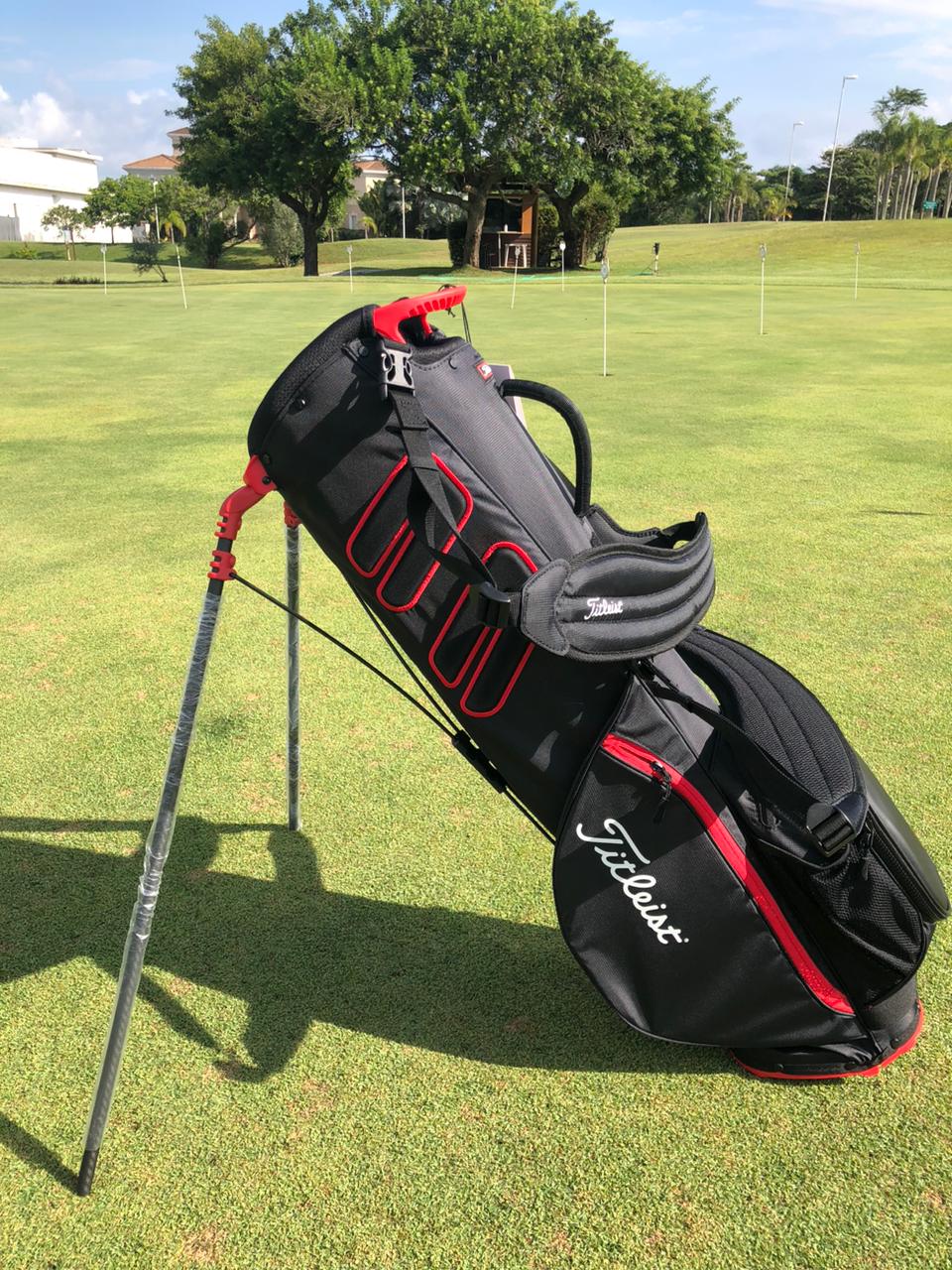 BOLSA TITLEIST PLAYERS 4 VERMELHA