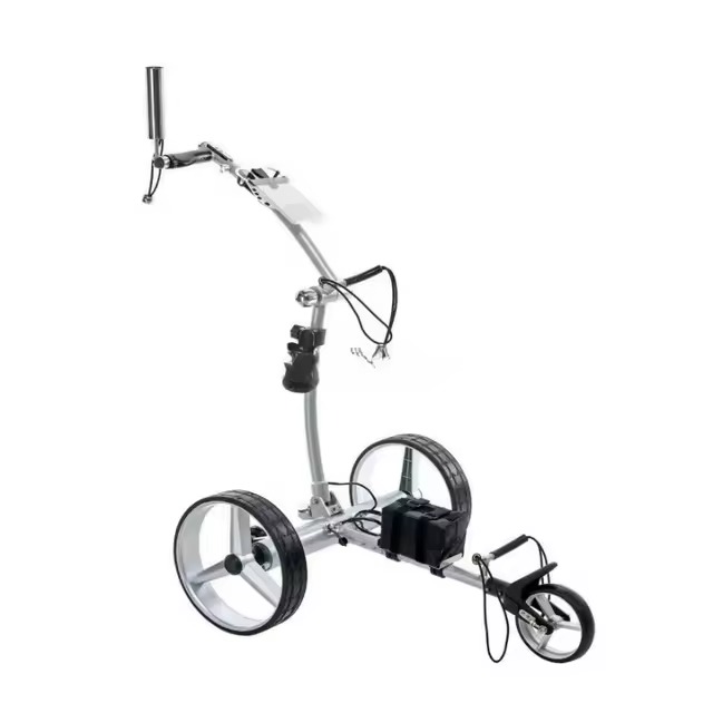 CARRINHO TROLLEY ELÉTRICO TRÊS RODAS