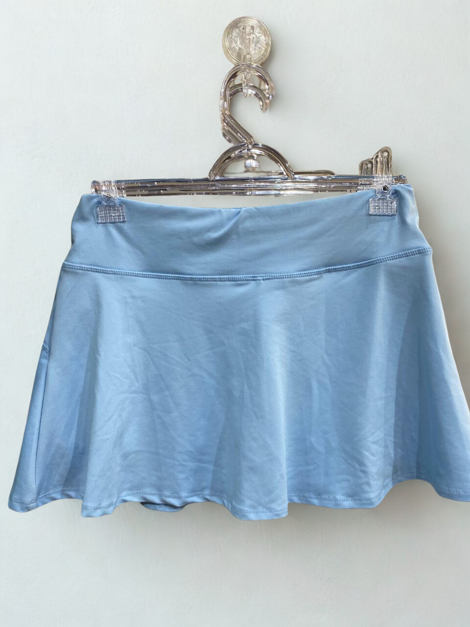 SHORT SAIA AZUL CLARO TM M