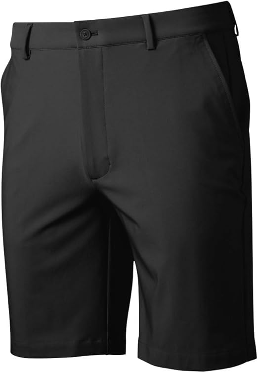 Bermuda masculina Greg Norman preta