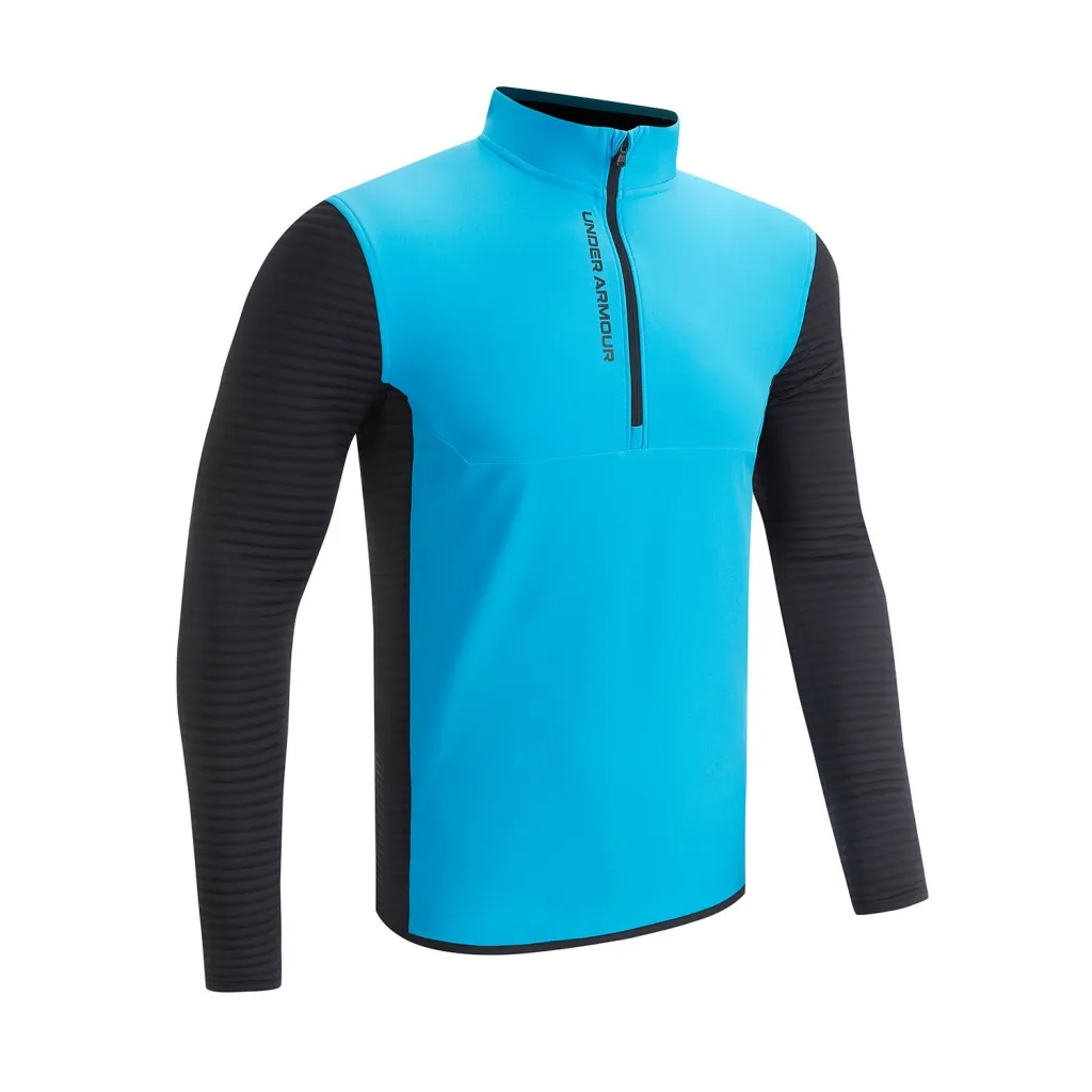 blusa masculina preto com azul Under Armour