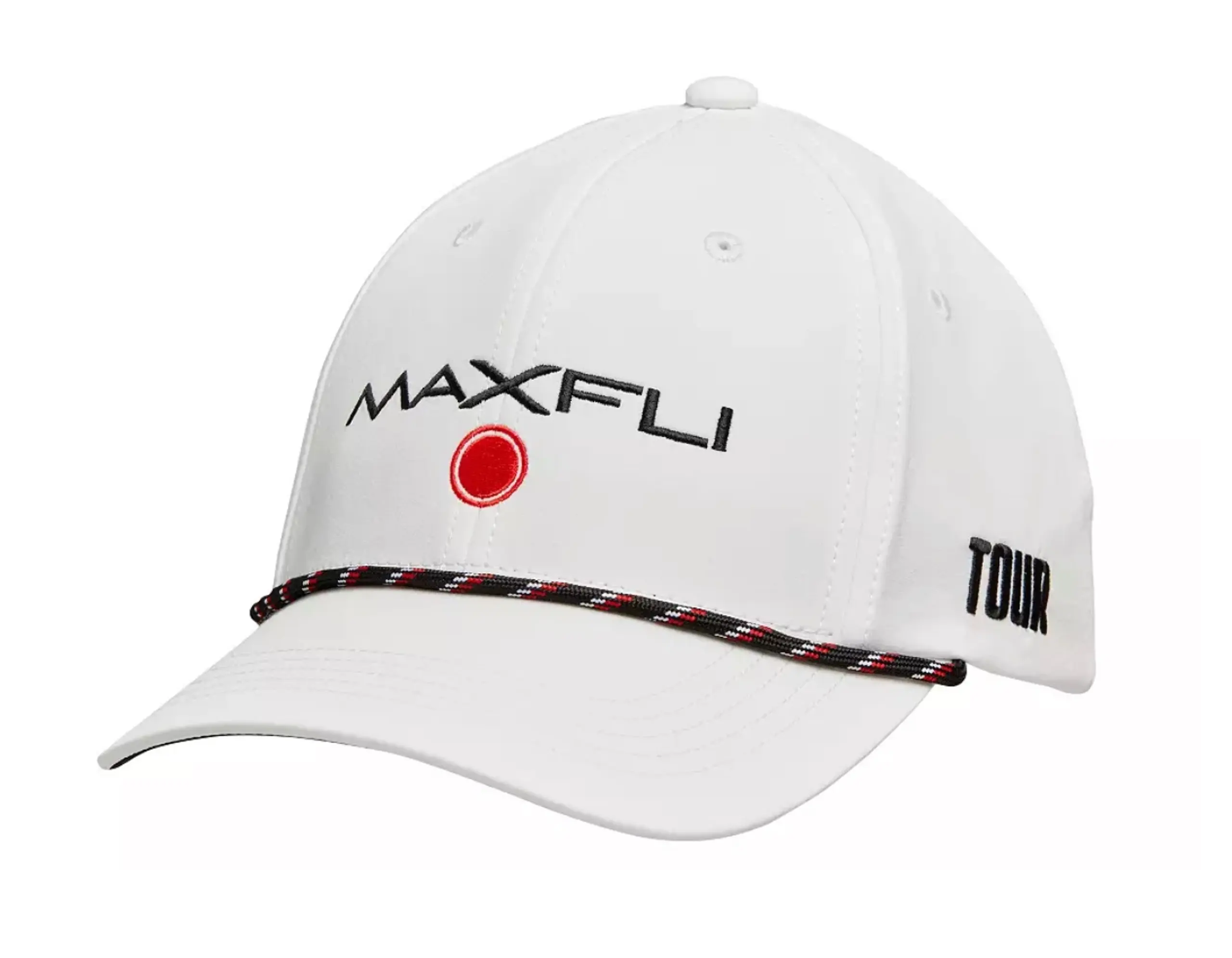 Boné de Golfe Maxfli Tour Masculino BRANCO