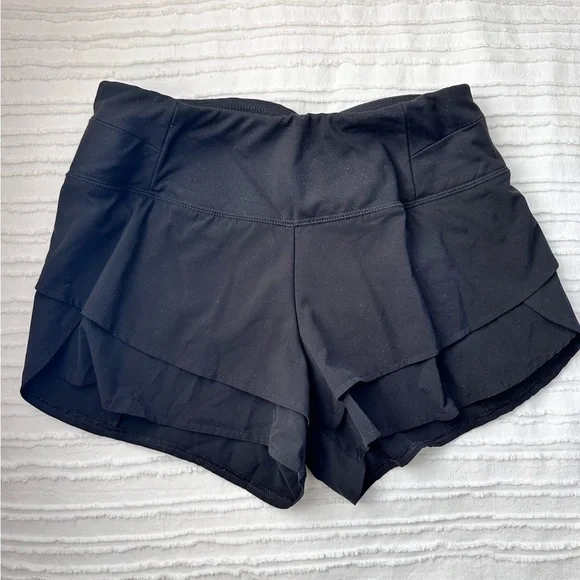 SHORT CALIA DE BADADO PRETO TM M