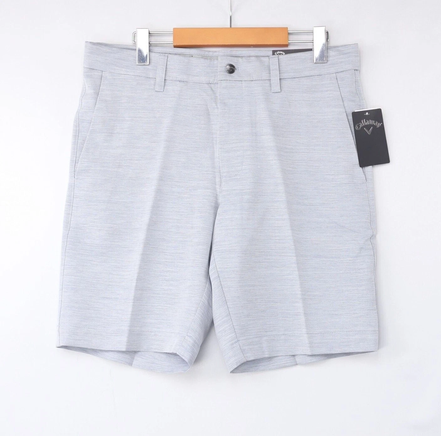 BERMUDA CALLAWAY CINZA CLARA LISTRADA TM 40