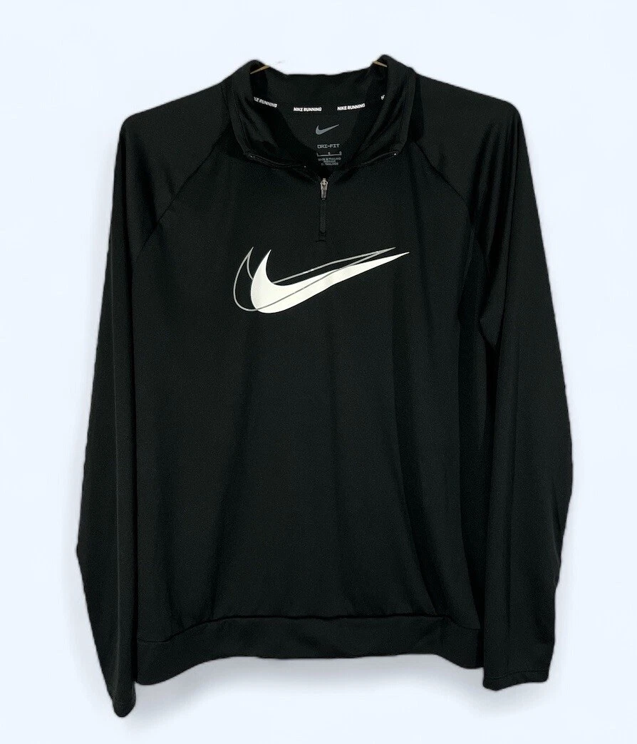 Blusão de Treino Nike com meio zíper