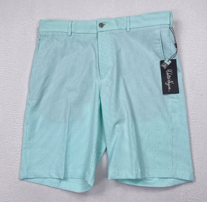 shorts masculino Walter Hagen verde claro