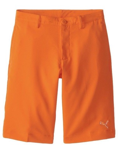 shorts masculino laranja Puma